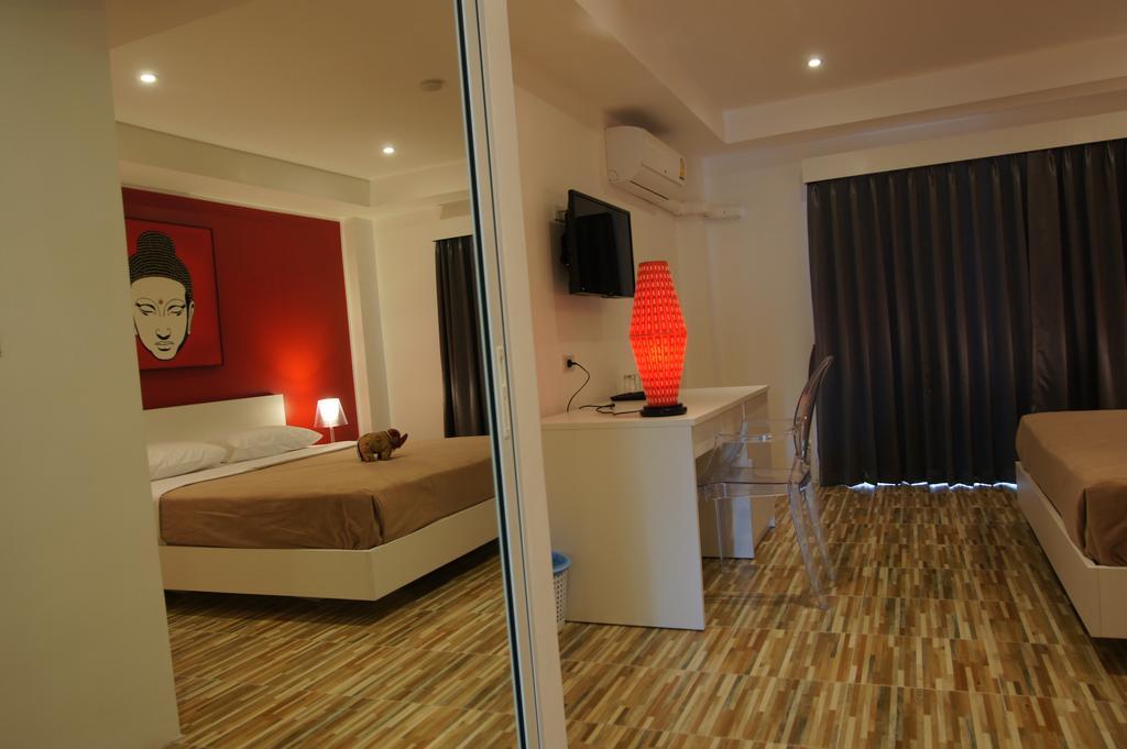 Lotus Art Guesthouse Pattaya Pokoj fotografie