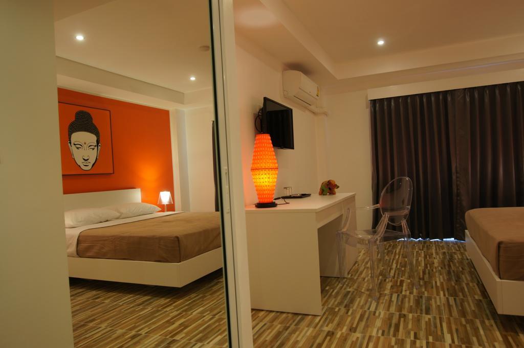 Lotus Art Guesthouse Pattaya Exteriér fotografie