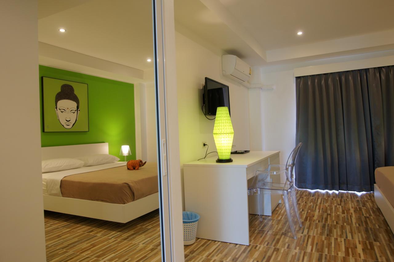 Lotus Art Guesthouse Pattaya Exteriér fotografie